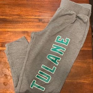 Under Armour Tulane joggers
